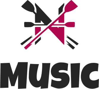 Music logo design