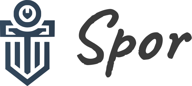 Spor logo tasarımı