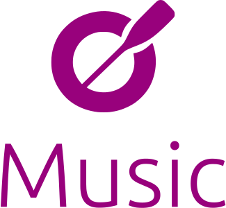 Music logo design