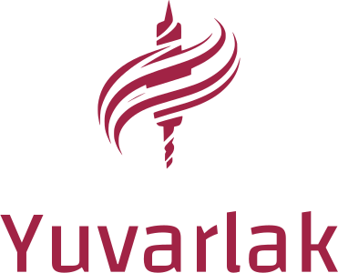 Yuvarlak logo tasarımı