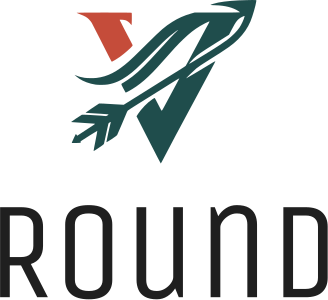 Round logo design
