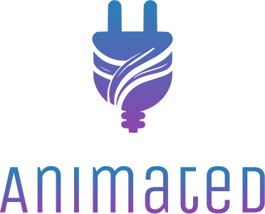 Animated logo design