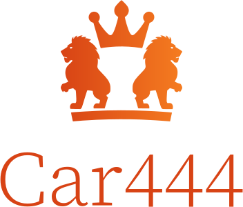 Car444 logo design