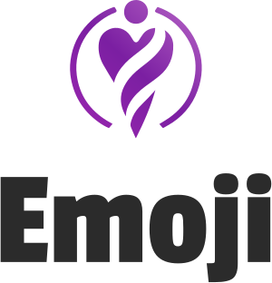 Emoji logo tasarımı