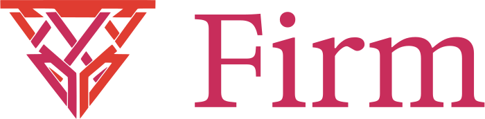 Firm logo design