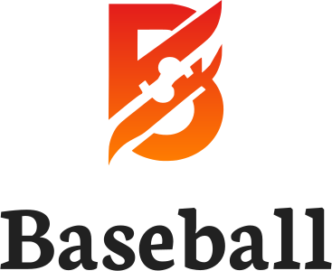 Baseball logo design