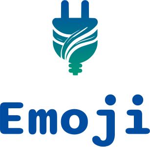 Emoji logo design