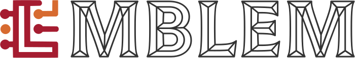 Emblem logo design