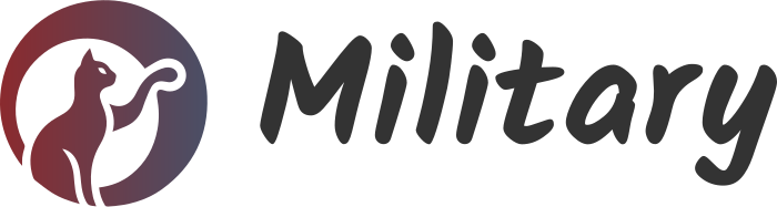 Military logo design