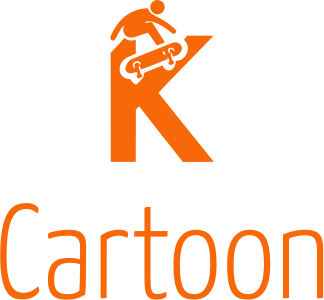 Cartoon logo design
