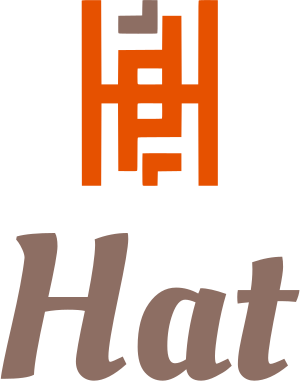 Hat logo design