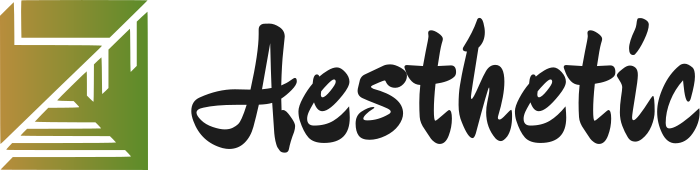 Aesthetic logo design