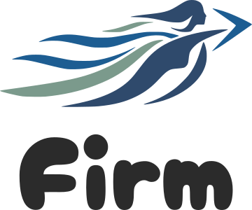 Firm logo design