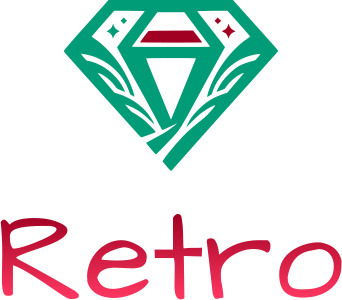 Retro logo tasarımı