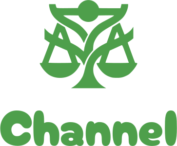 Channel logo design