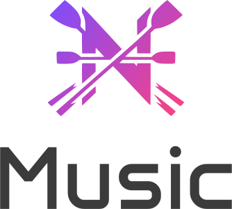 Music logo design