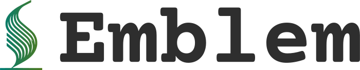 Emblem logo design
