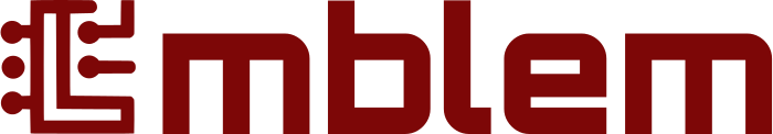 Emblem logo design