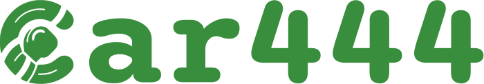 Car444 logo design