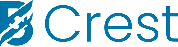 Crest logo design