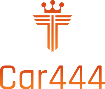 Car444 logo design