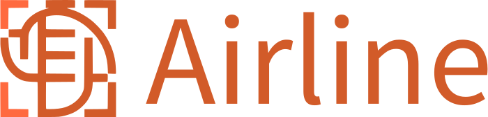 Airline logo design