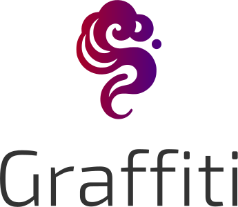Graffiti logo design