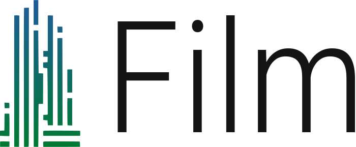 Film logo design