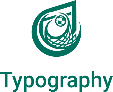 Typography logo design