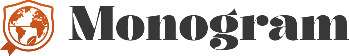 Monogram logo design