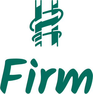 Firm logo design