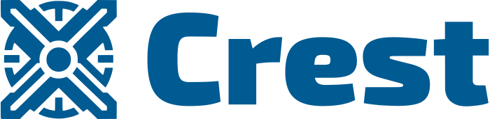 Crest logo design