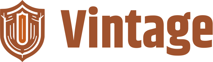 Vintage logo design