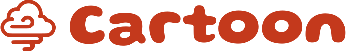 Cartoon logo design