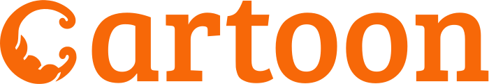 Cartoon logo design