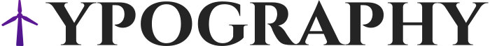 Typography logo design