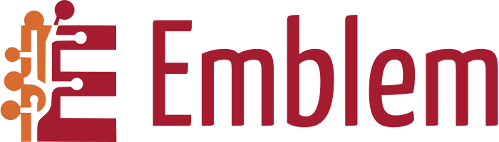 Emblem logo design
