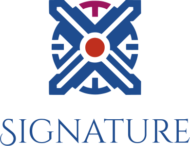 Signature logo design