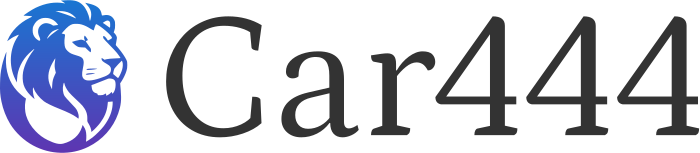Car444 logo design
