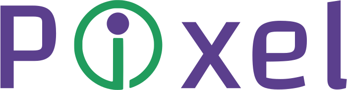 Pixel logo design
