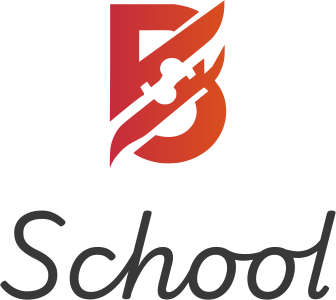 School logo design