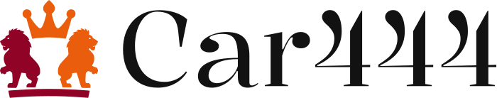 Car444 logo design