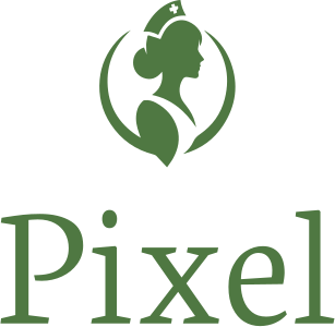 Pixel logo design