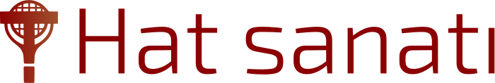 Hat sanatı logo tasarımı