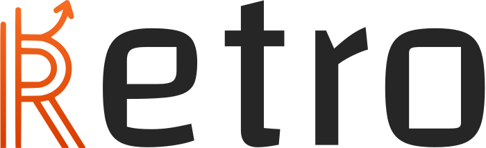 Retro logo design