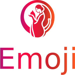 Emoji logo design
