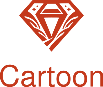 Cartoon logo design