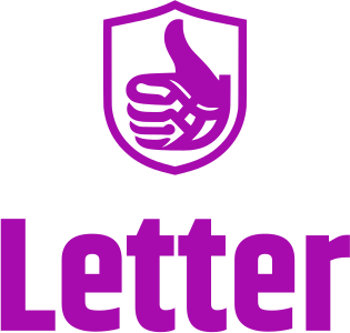 Letter logo design