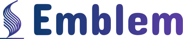 Emblem logo design