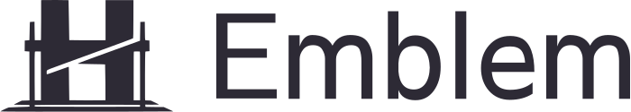 Emblem logo design
